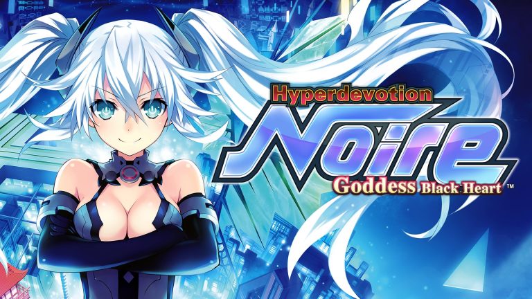 Eastasiasoft Bringing Hyperdevotion Noire To Nintendo Switch Key art for Hyperdevotion Noire Goddess Black Heart
