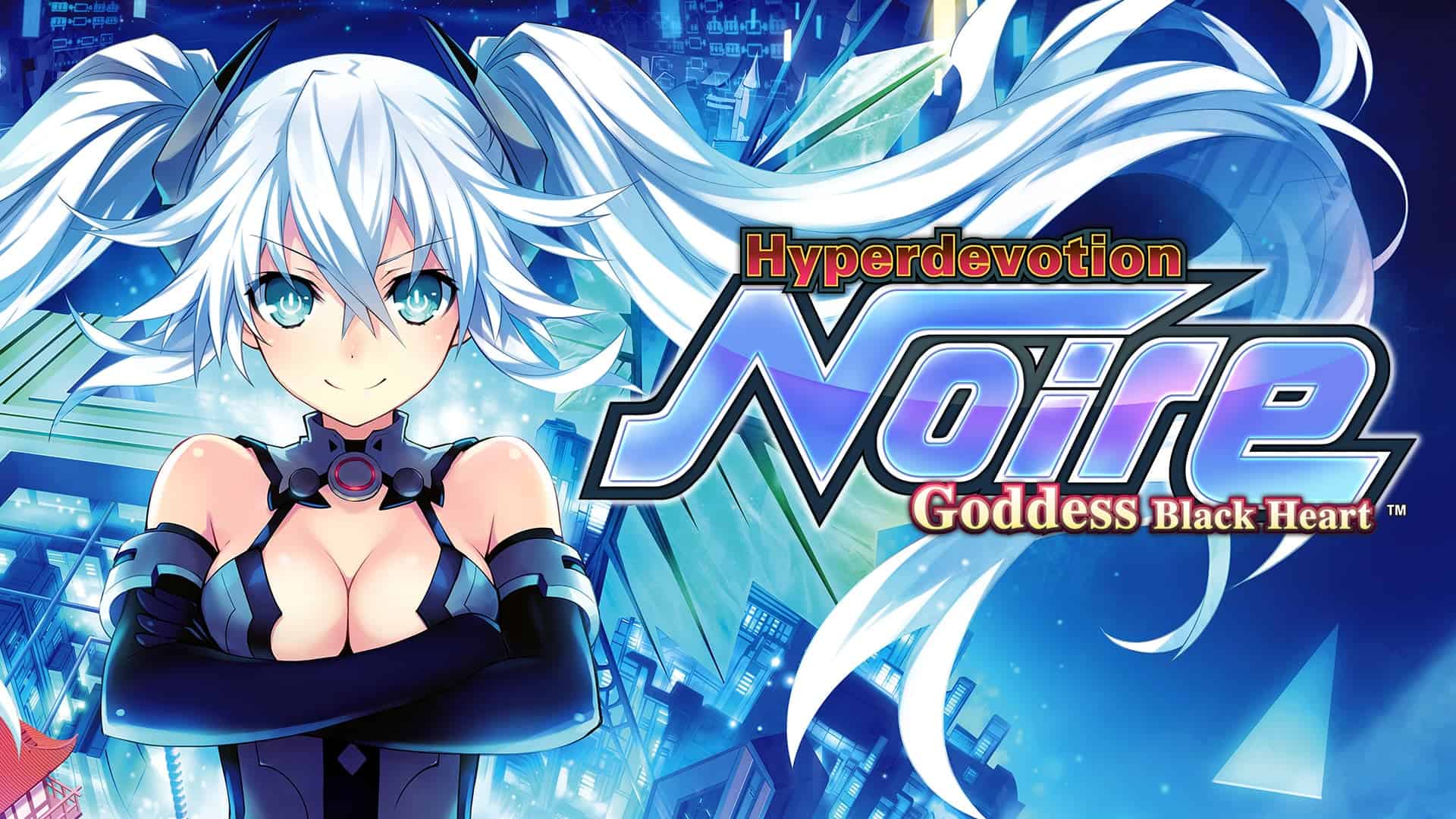 Key art for Hyperdevotion Noire Goddess Black Heart