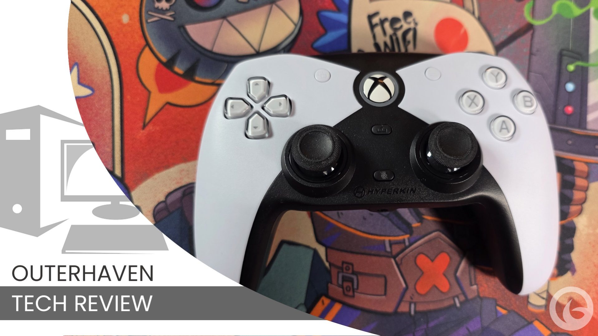Hyperkin The Competitor Review – PlayStation DualSense Feel with Xbox & PC Functionality Hyperkin The Competitor Controller Review header image