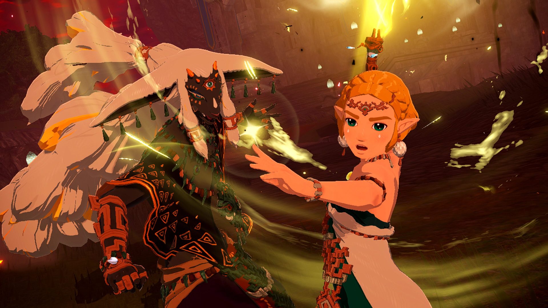 Hyrule Warriors Age Of Imprisonment-2 | The Outerhaven Hyrule Warriors Age Of Imprisonment, Koei Tecmo, Nintendo Switch 2