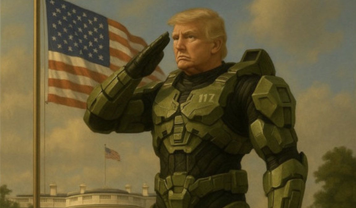 I hate using this Halo image - I really do | The Outerhaven I hate using this Halo image - I really do