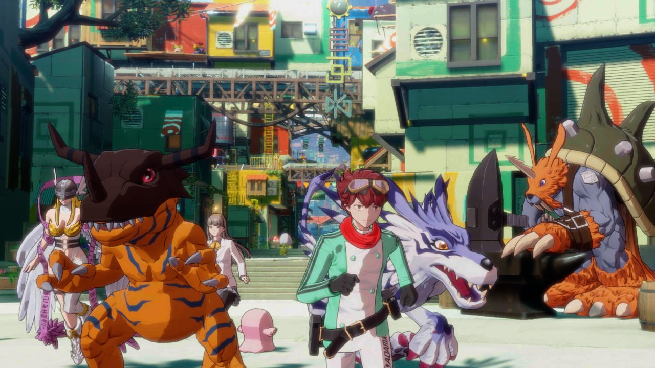 Digimon Story Time Stranger AX2025 Preview