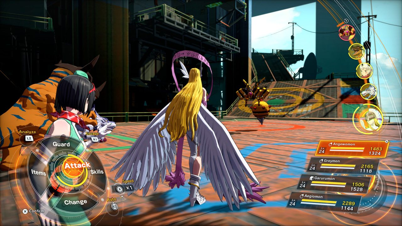 Digimon Story Time Stranger AX2025 Preview