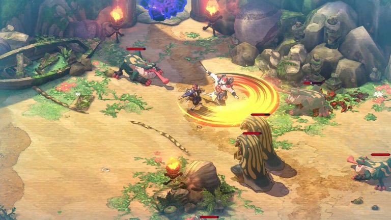Towa and the Guardians of the Sacred Tree AX2025 Preview
