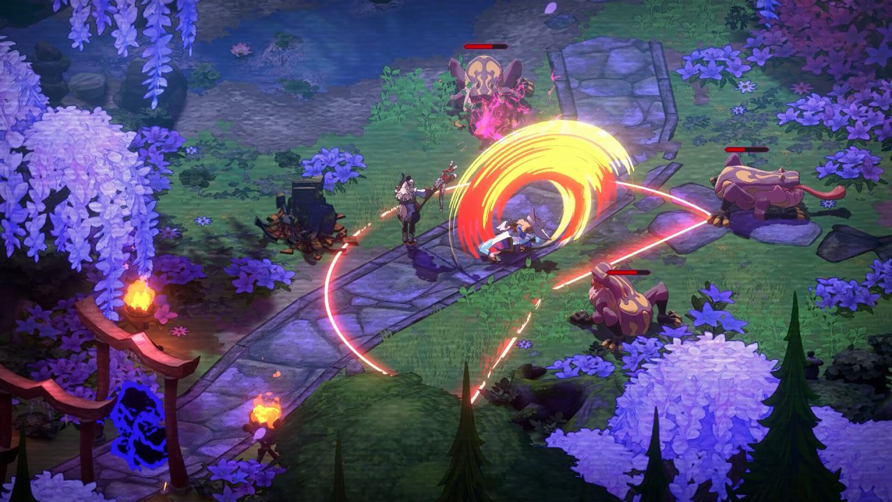 Towa and the Guardians of the Sacred Tree AX2025 Preview