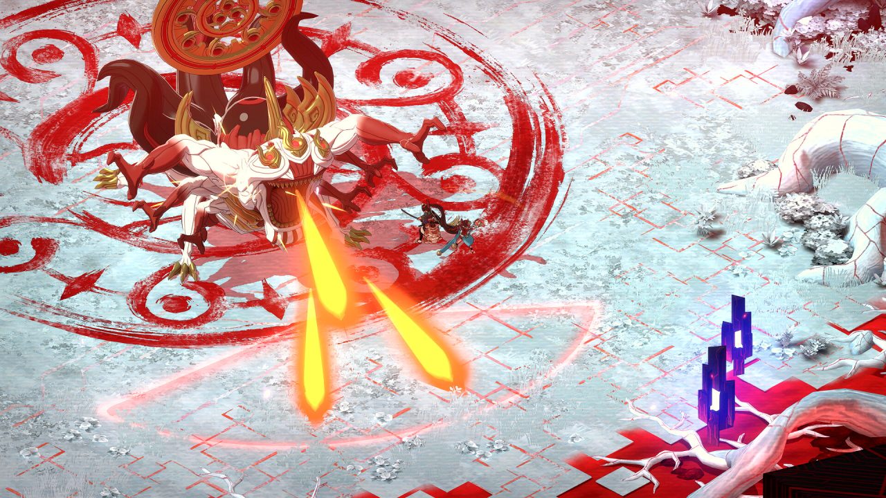 Towa and the Guardians of the Sacred Tree AX2025 Preview