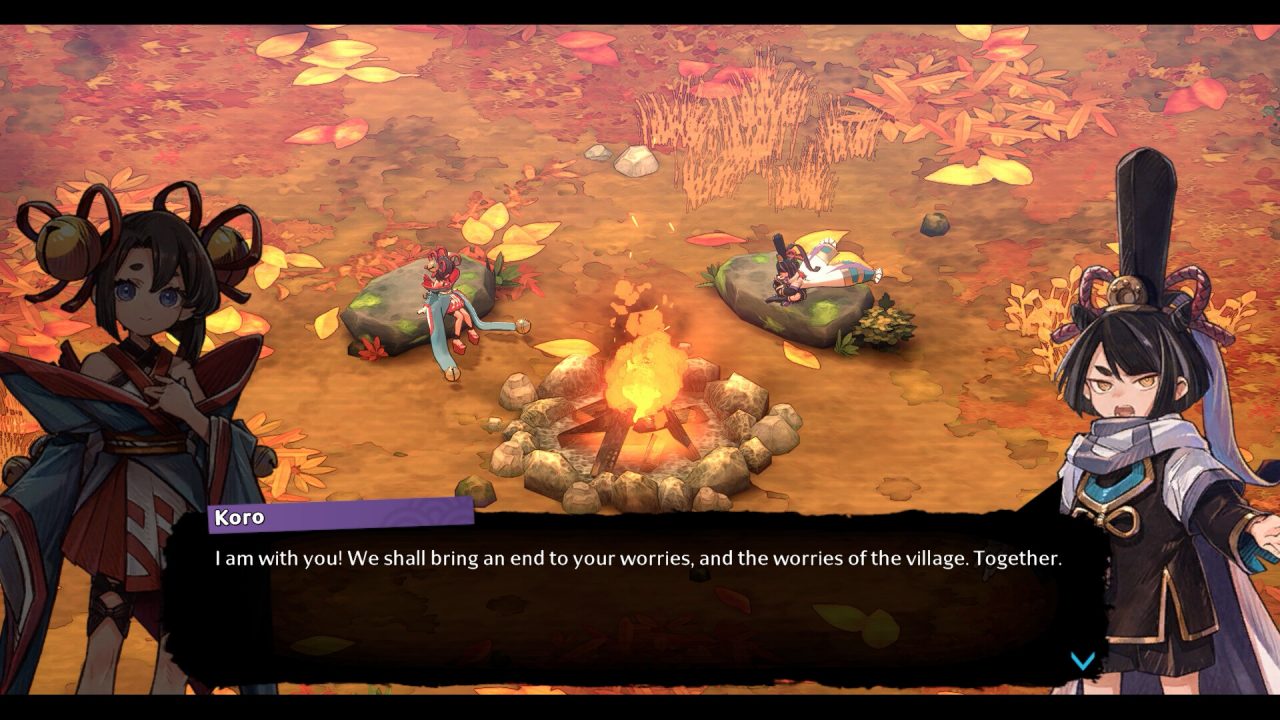 Towa and the Guardians of the Sacred Tree AX2025 Preview
