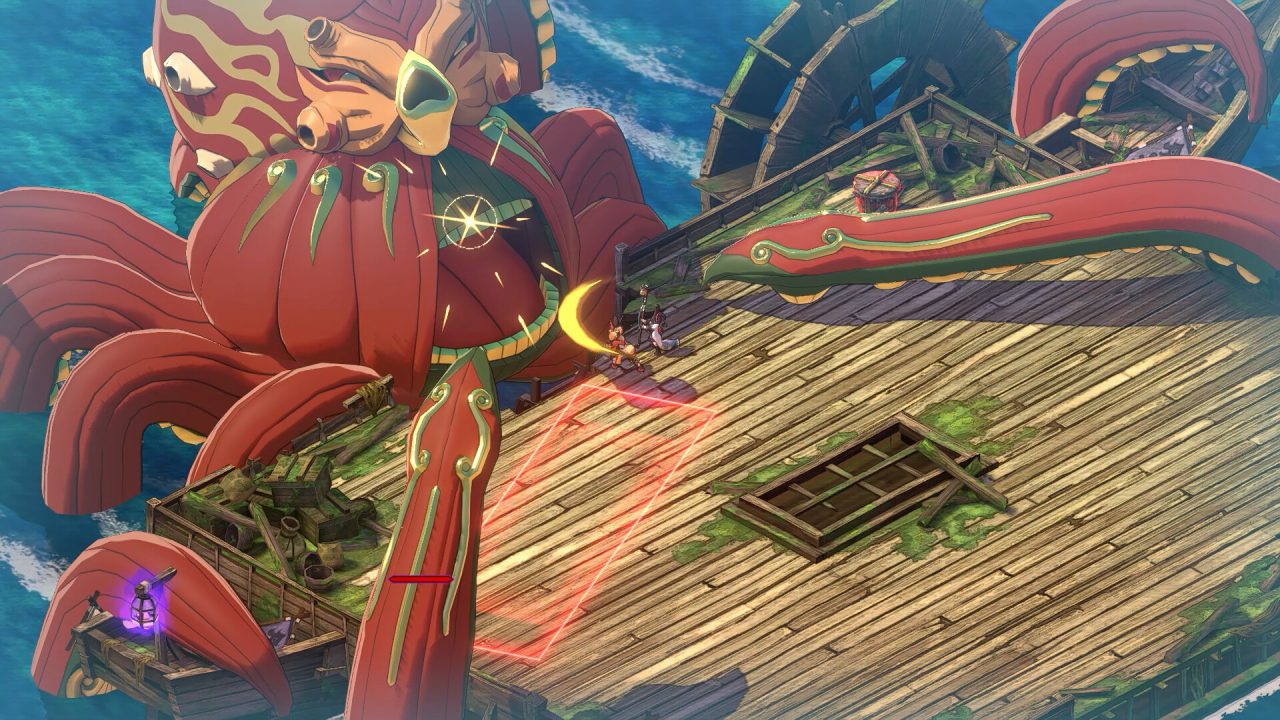 Towa and the Guardians of the Sacred Tree AX2025 Preview