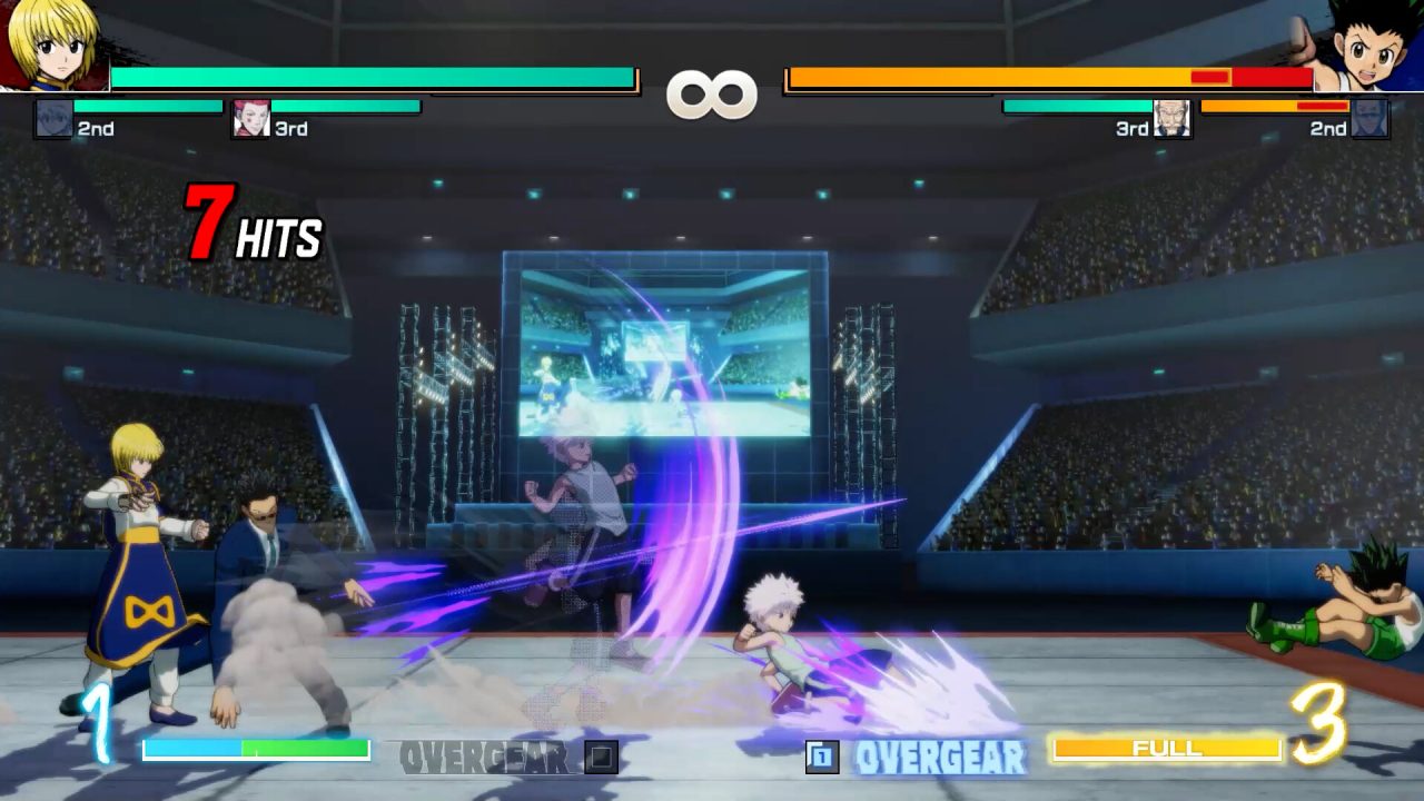 HunterxHunter NenxImpact Anime Expo 2025 Preview