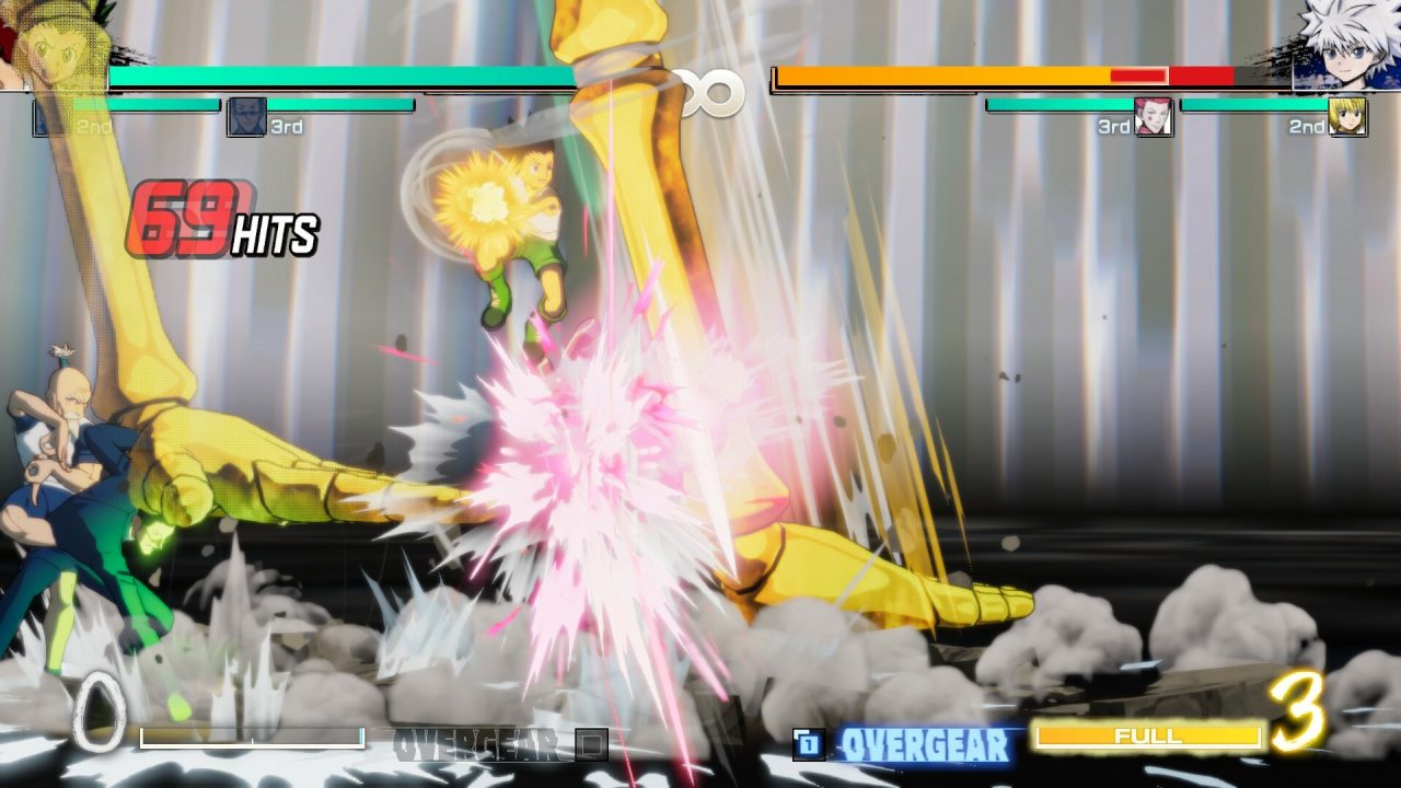 HunterxHunter NenxImpact Anime Expo 2025 Preview