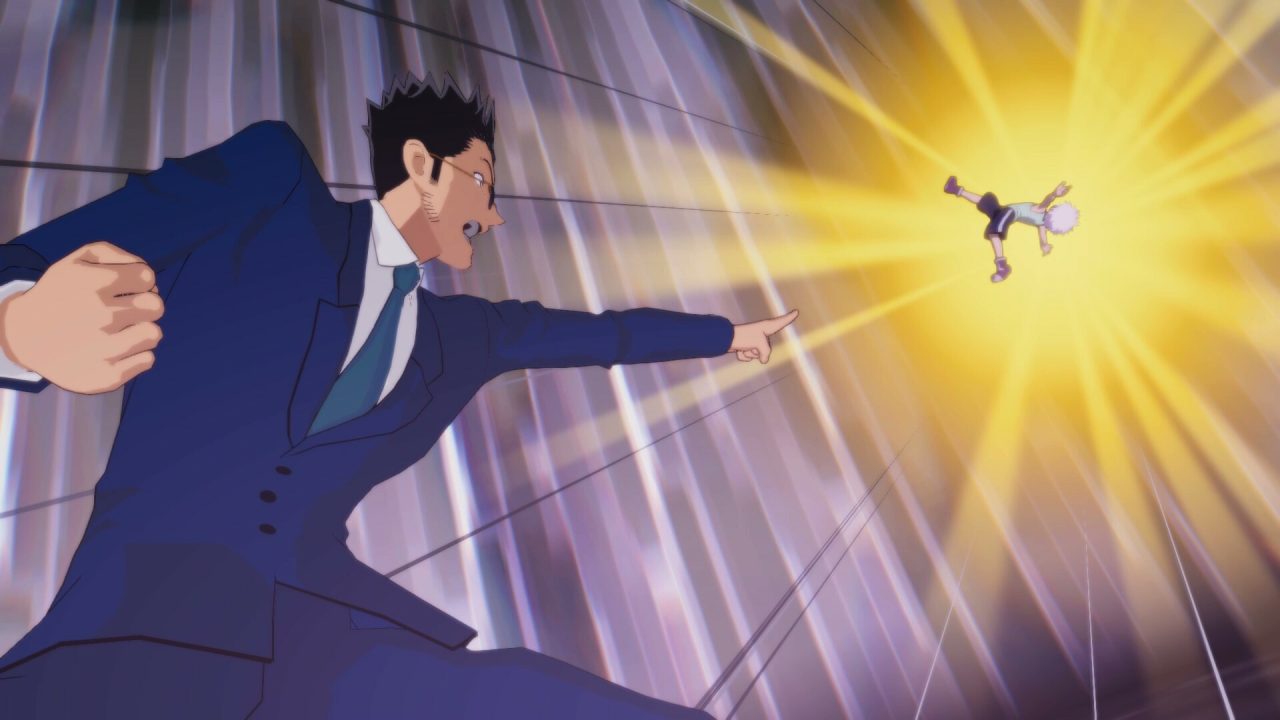 HunterxHunter NenxImpact Anime Expo 2025 Preview