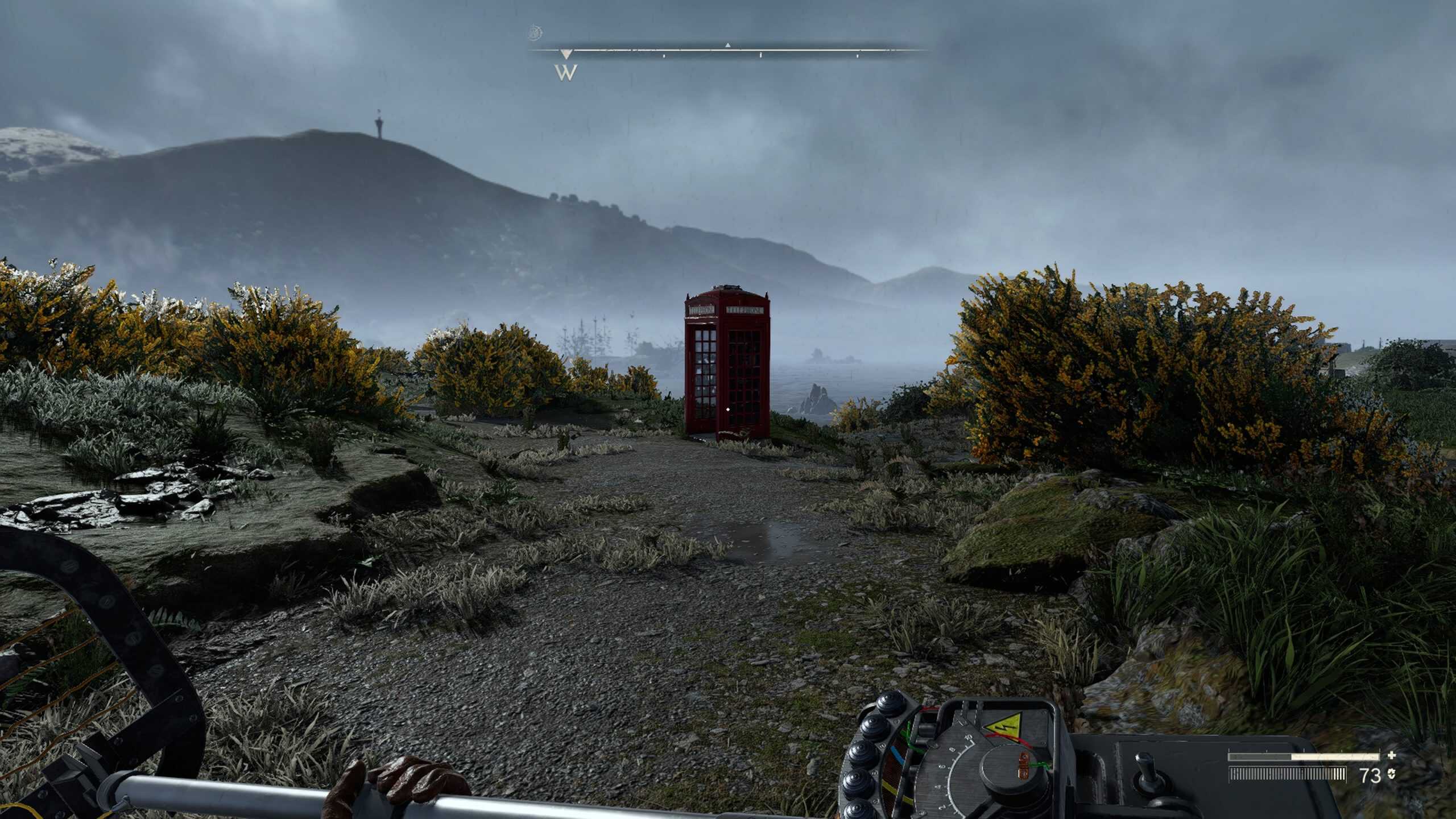 Atomfall Wicked Isle DLC | The Outerhaven Atomfall Wicked Isle DLC Phone Booth
