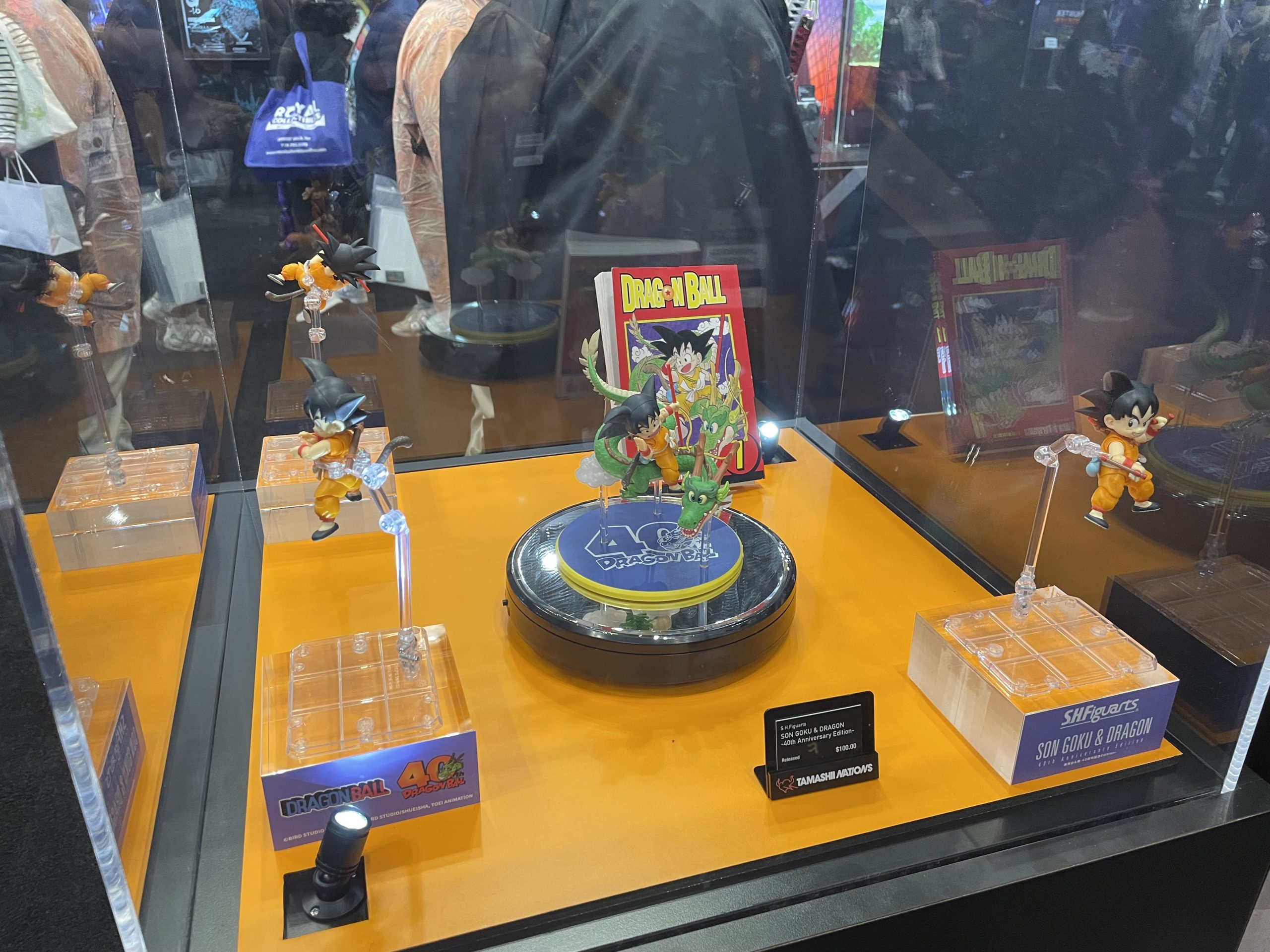 Bandai Namco DBZ New York Comic Con 