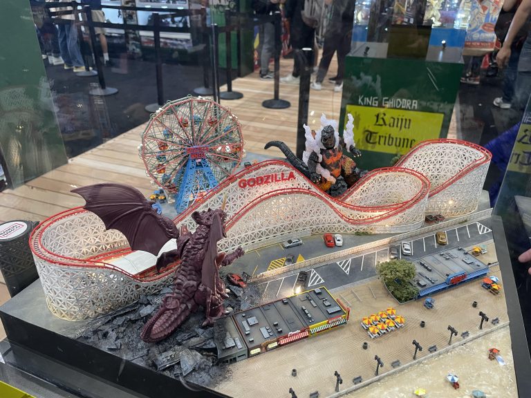 Godzilla New York Comic Con Bandai Namco