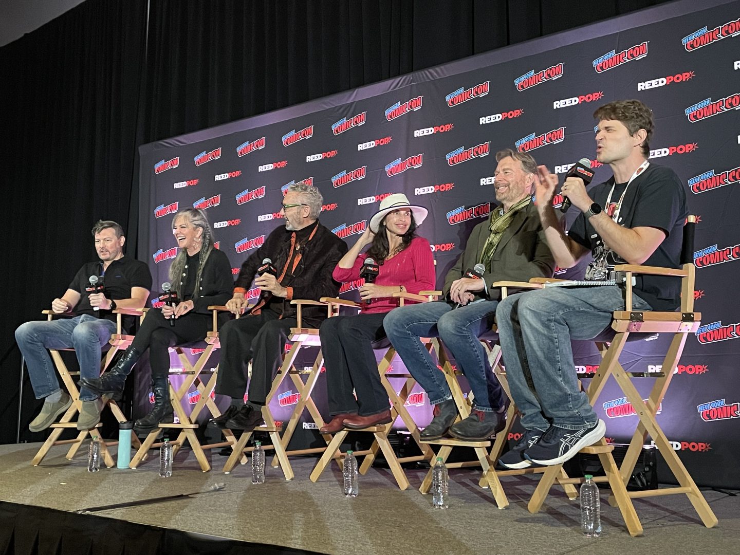 Metal Gear Solid Voice Cast New York Comic Con