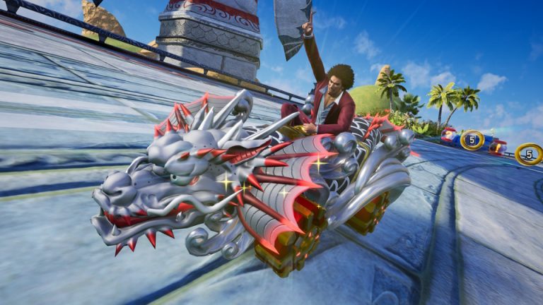 Sonic Racing CrossWorlds