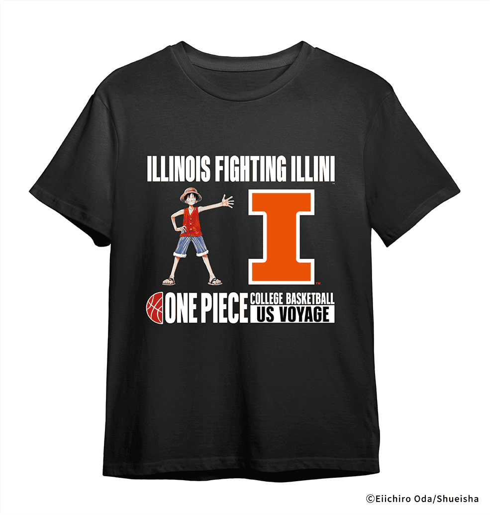 Illinois_OPCB_Exclusive Collab T-shirt | The Outerhaven One Piece