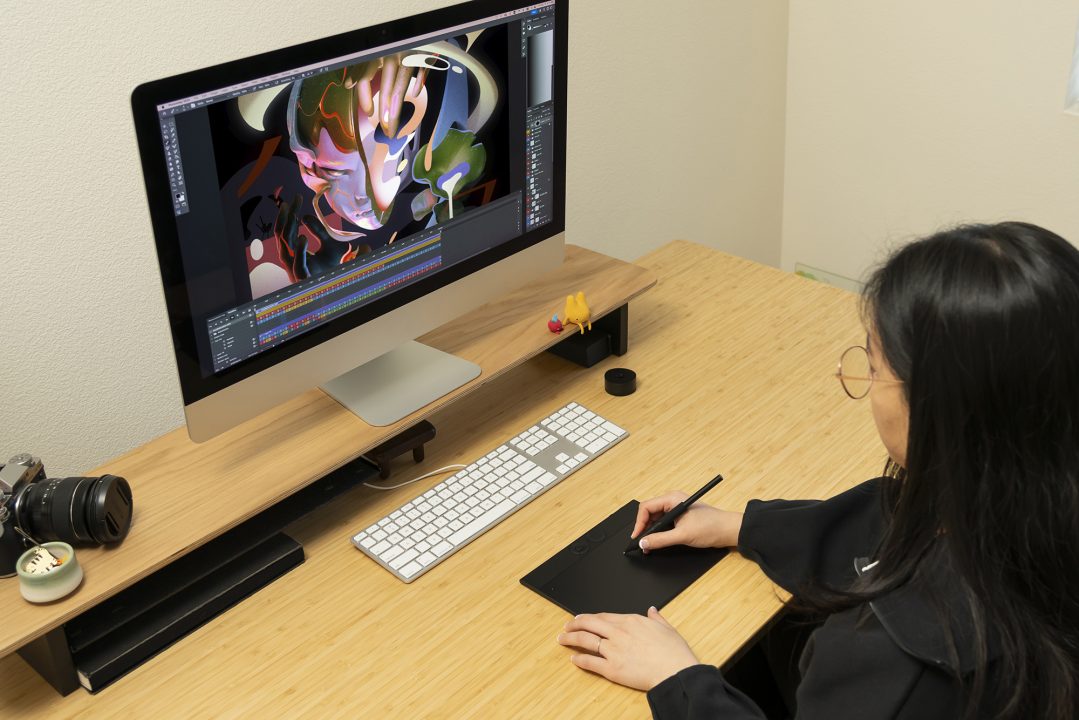 IntuosPro-small-FlairGrip-InUse-JoyceLiu-243_Crop_LR | The Outerhaven Wacom Intuos Pro