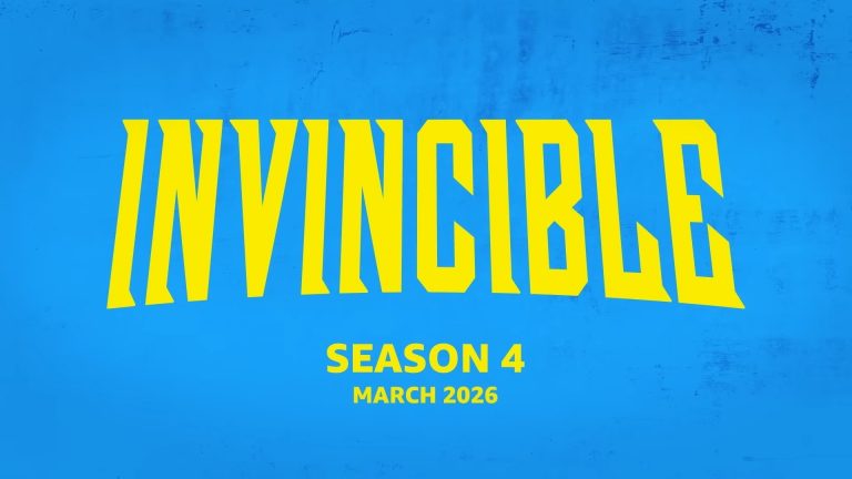 Invincible Season 4 - Teaser