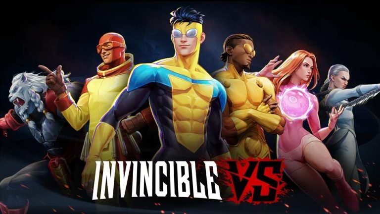 invincible vs fighting game roster image