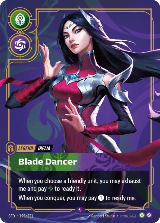 Irelia | The Outerhaven