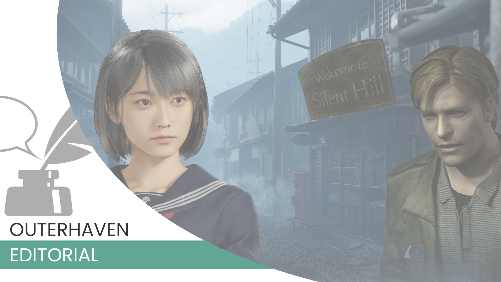 Is Silent Hill f a Silent Hill Game - Header | The Outerhaven Silent Hill