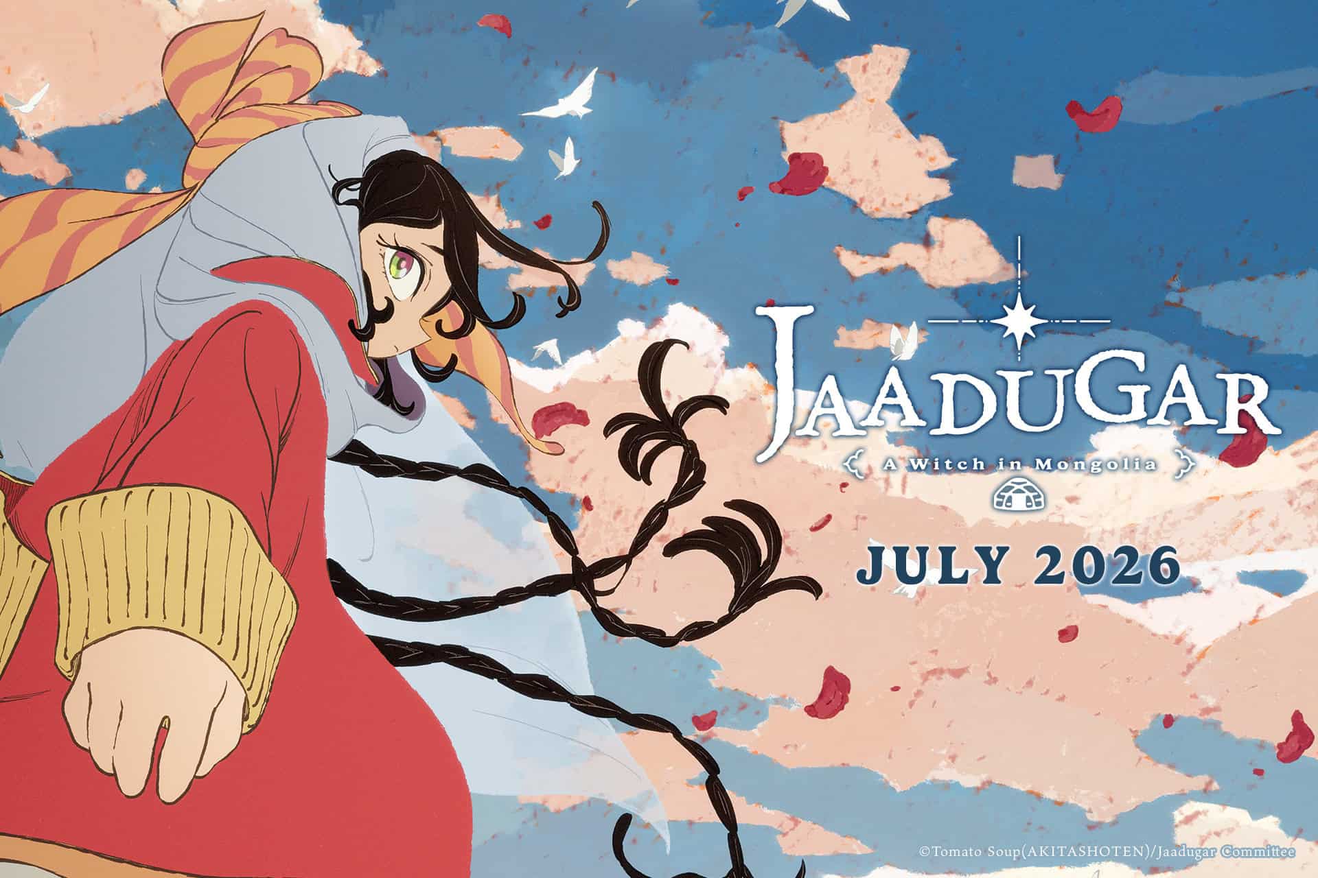 Jaadugar: A Witch in Mongolia Hosts French Premiere of Episodes 1–4 at Japan Expo 2026