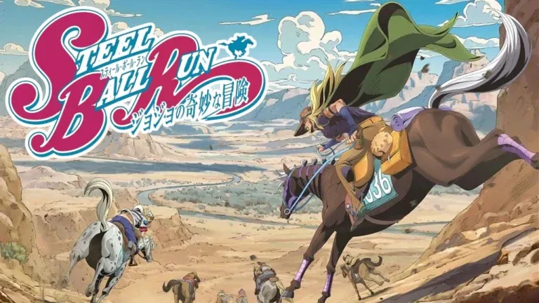 Steel Ball Run JoJo