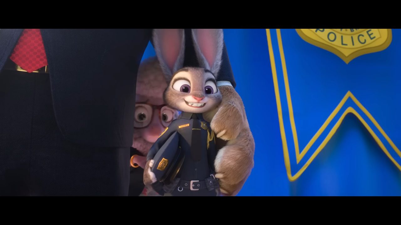 Judy Hopps from Zootopia