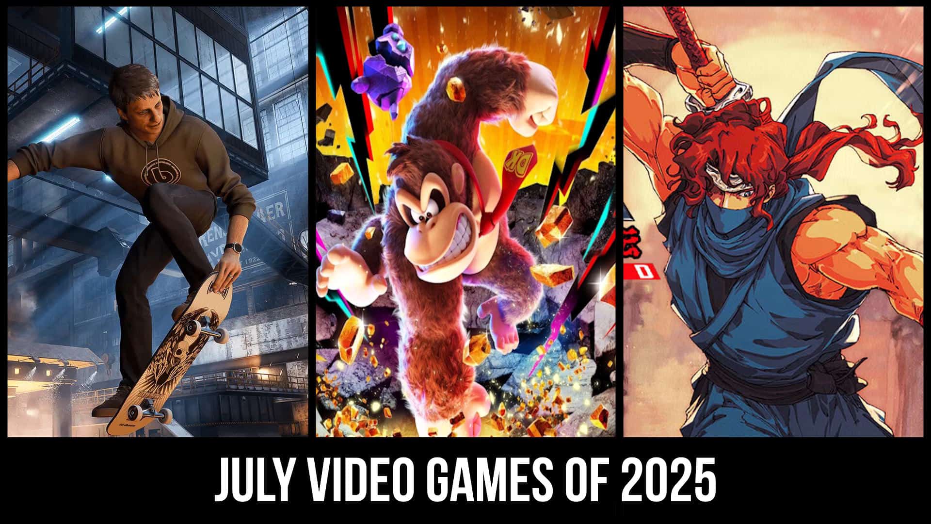 July Games 2025