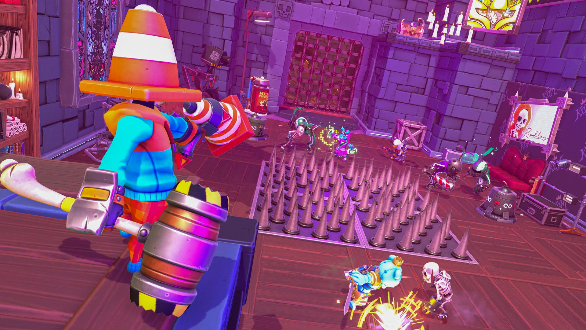 King of Meat obstacle course image