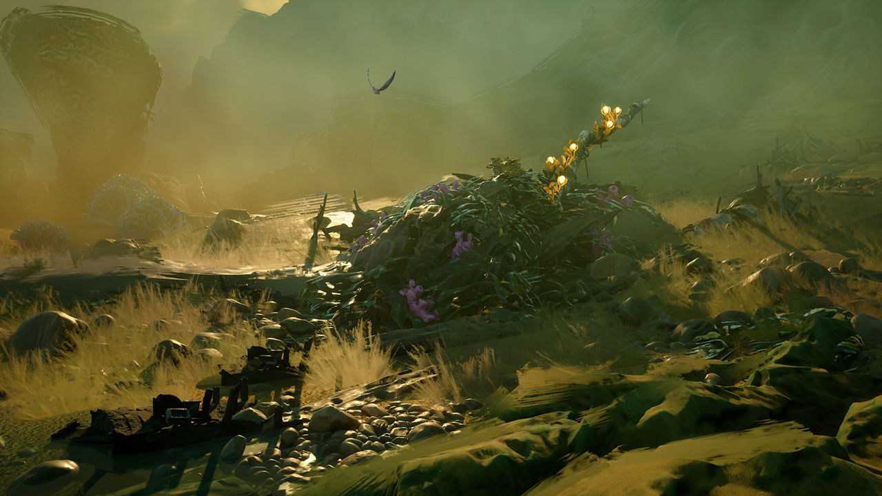 Double Fine's Keeper - Wobbly Lighthouse