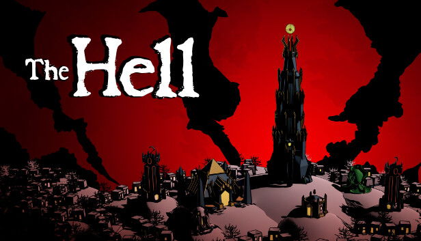Key art for The Hell City Builder of the Dead