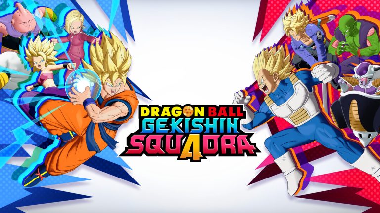 Key art of Dragon Ball Gekishin Squadra
