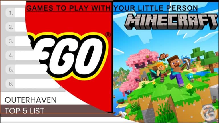 Top 5 Games To Play With Your Kids