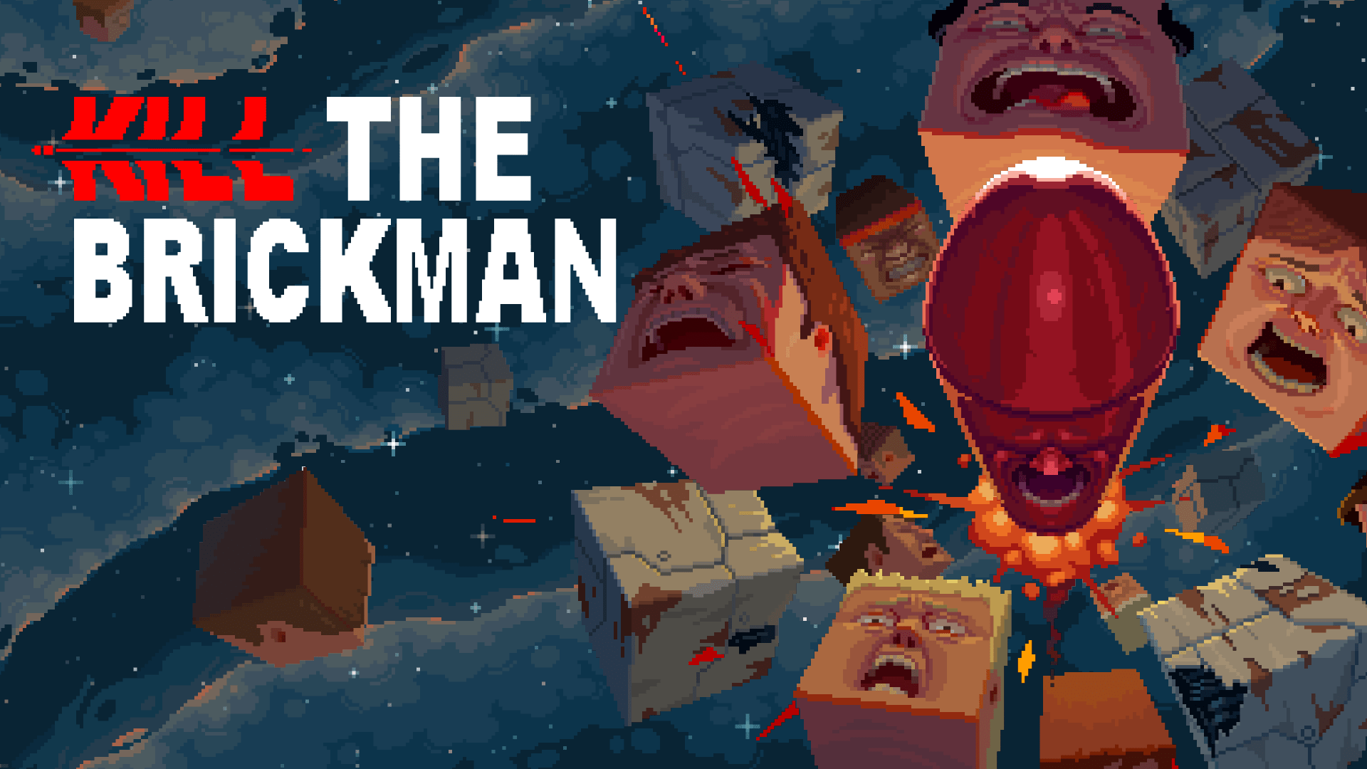 Kill the Brickman key art
