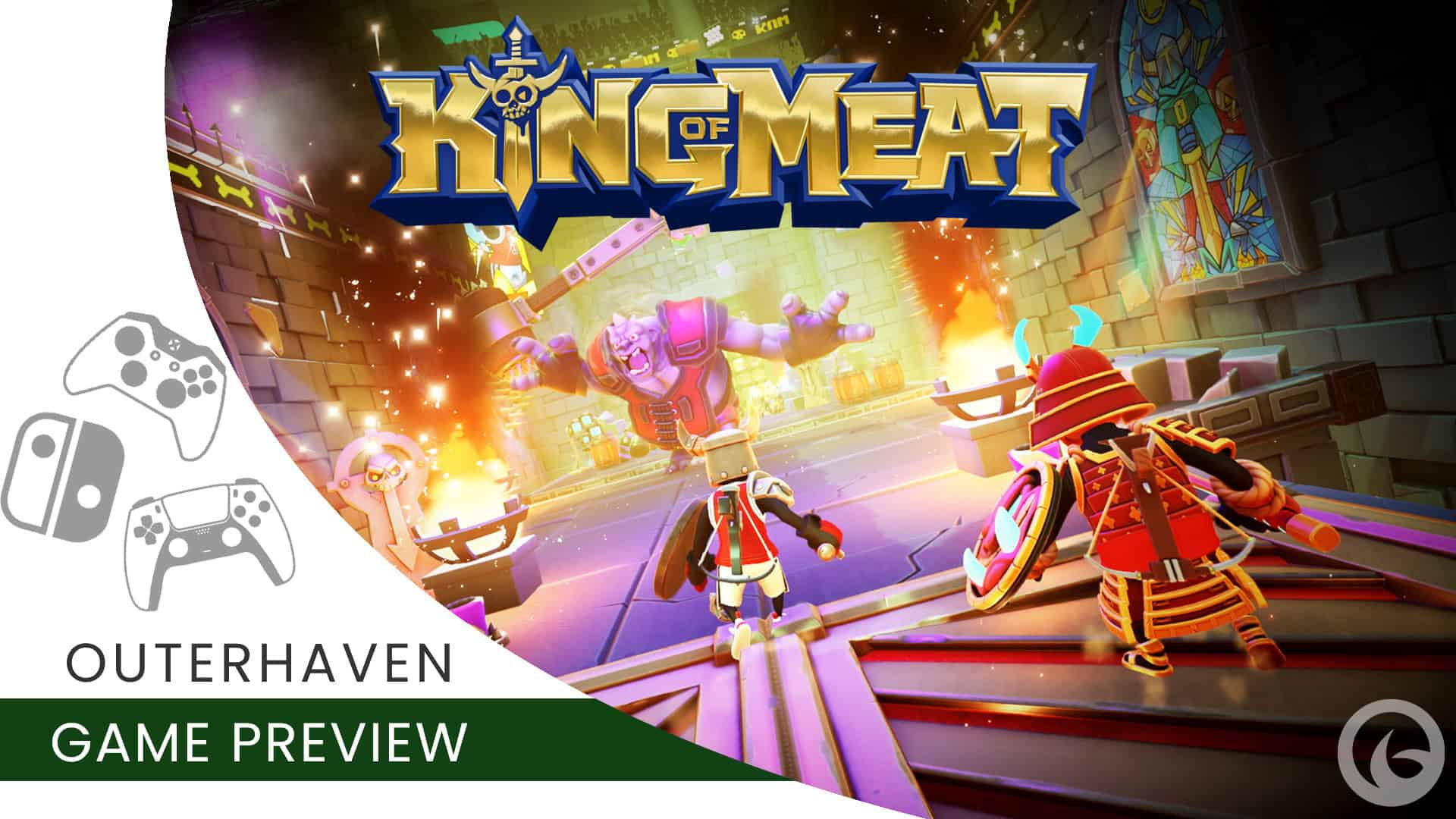 Game Preview Template for King of Meat