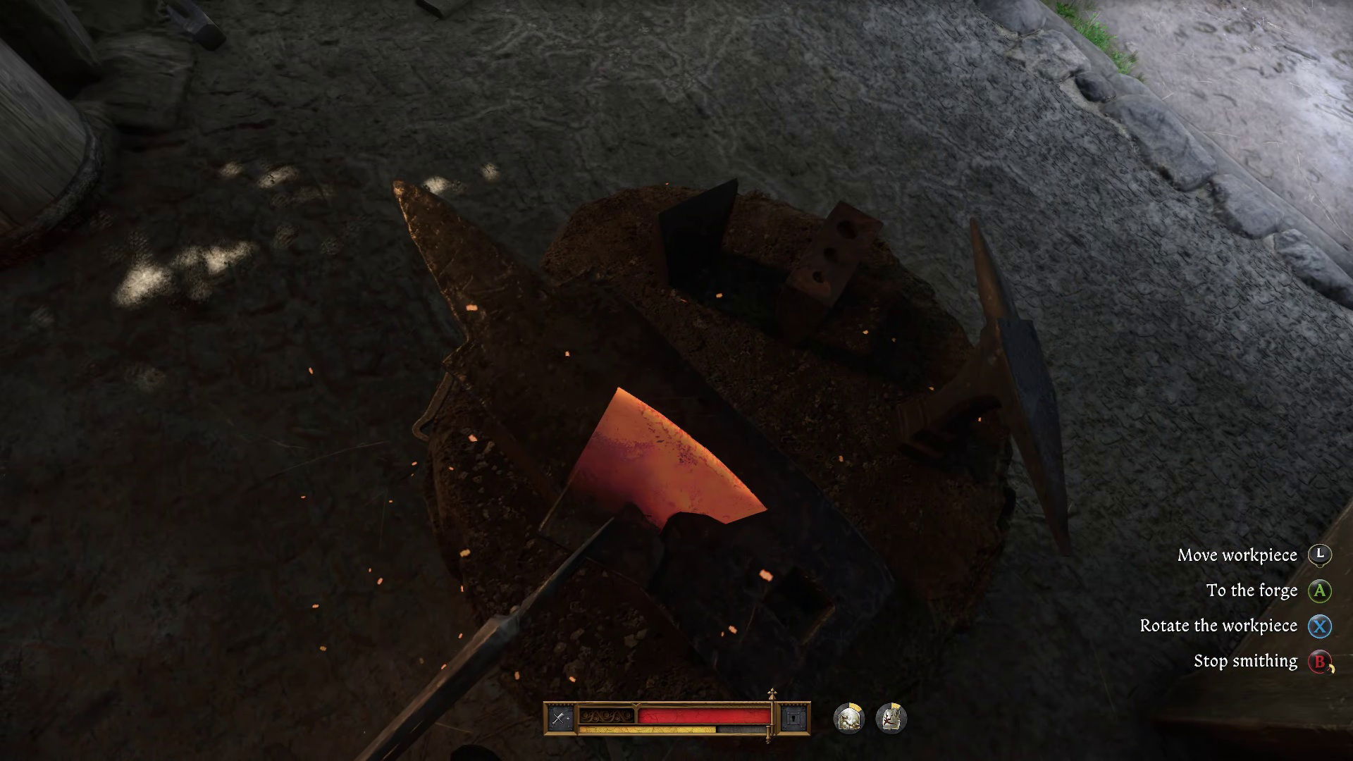 Kingdom Come Deliverance II Blacksmithing