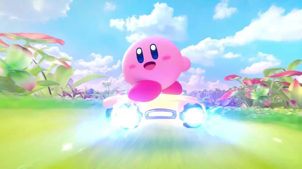 Kirby Air Riders Gets Overview Trailer Kirby Air Riders