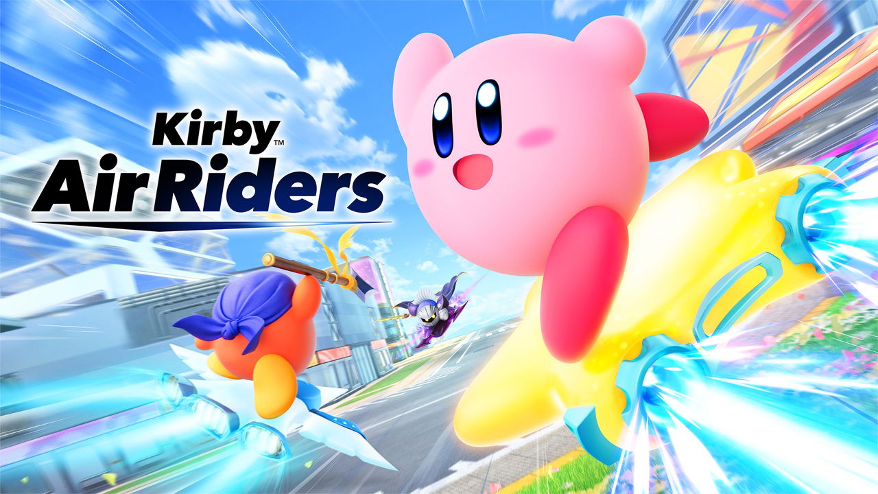 Kirby Air Riders, Nintendo Music, Masahiro Sakurai
