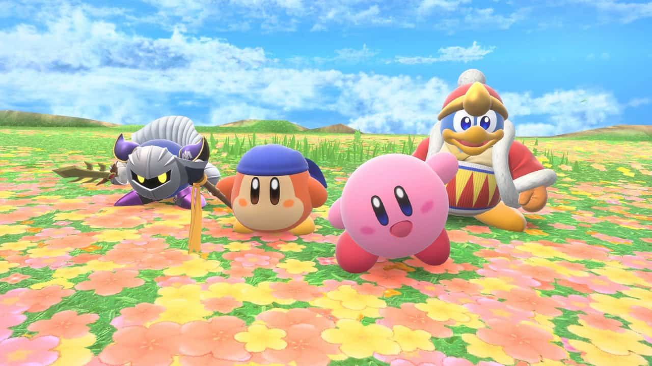 Kirby Air Riders-5 | The Outerhaven Kirby Air Riders, Mother 3