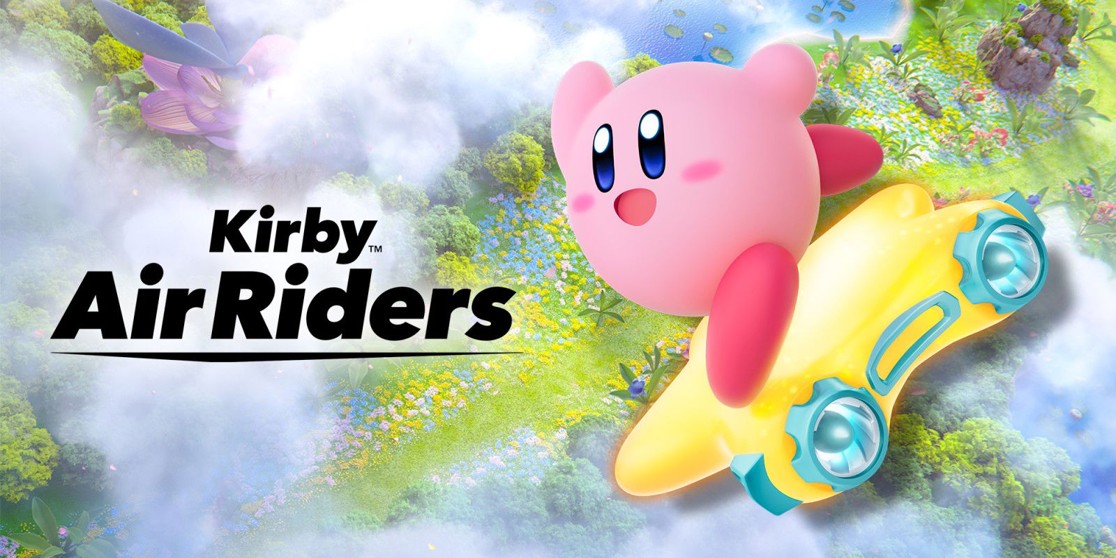Kirby Air Riders Gets Teased By Sakurai On Original Game's