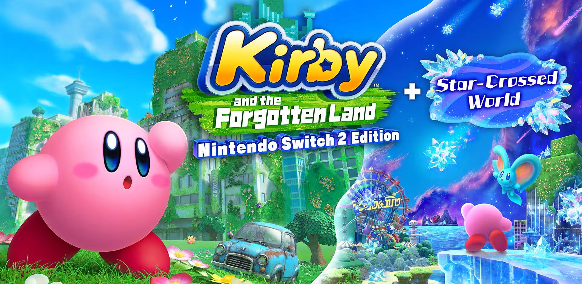 Kirby and the Forgotten Land