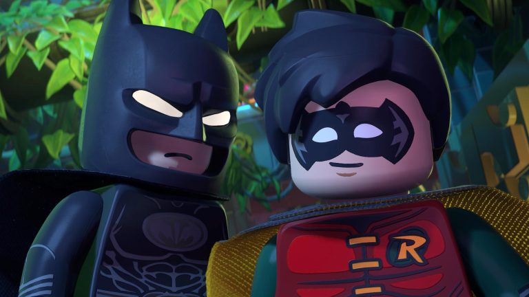 LEGO Batman Legacy of the Dark Knight - Batman & Robin