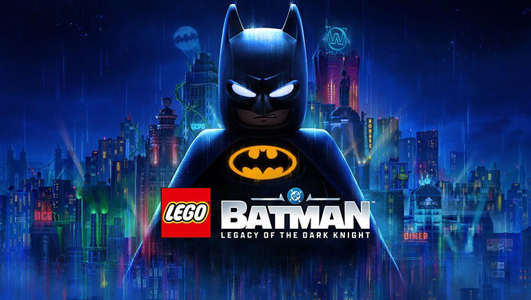 Key art for LEGO Batman: Legacy of the Dark Knight