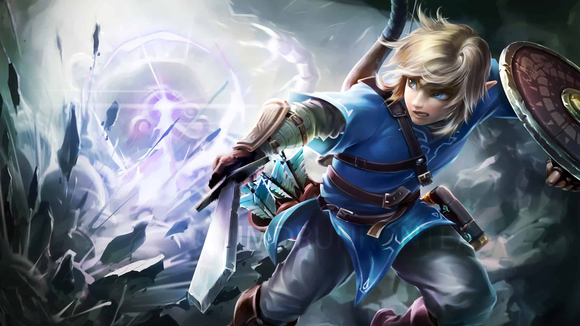 Legend of Zelda - Link - Fan Art | The Outerhaven Legend of Zelda - Link - Fan Art