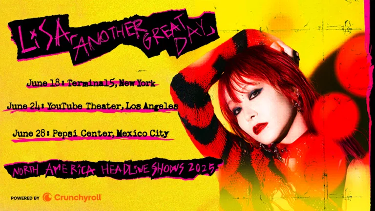 LiSAs Another Great Day Tour Coverage Editorial