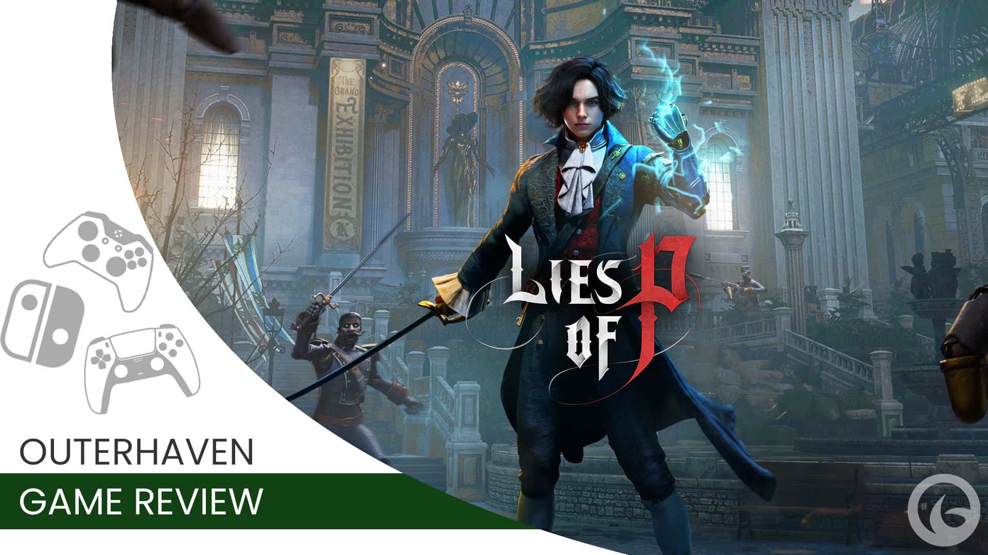 Lies of P - Review Header Updated 1920x1080 | The Outerhaven Lies of P - Review Header Updated 1920x1080