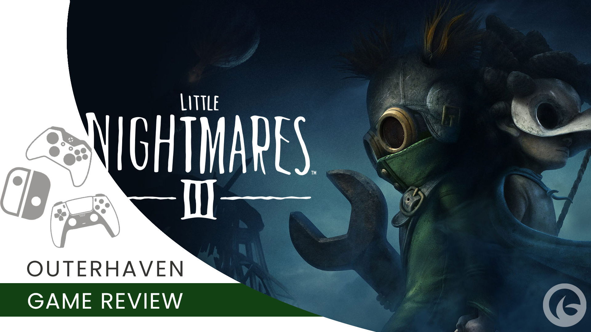 Little Nightmares III | The Outerhaven Video Game review template for Little Nightmares III
