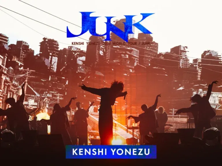 Kenshi Yonezu is Pure Platinum - Shines Bright in NY for JUNK World Tour